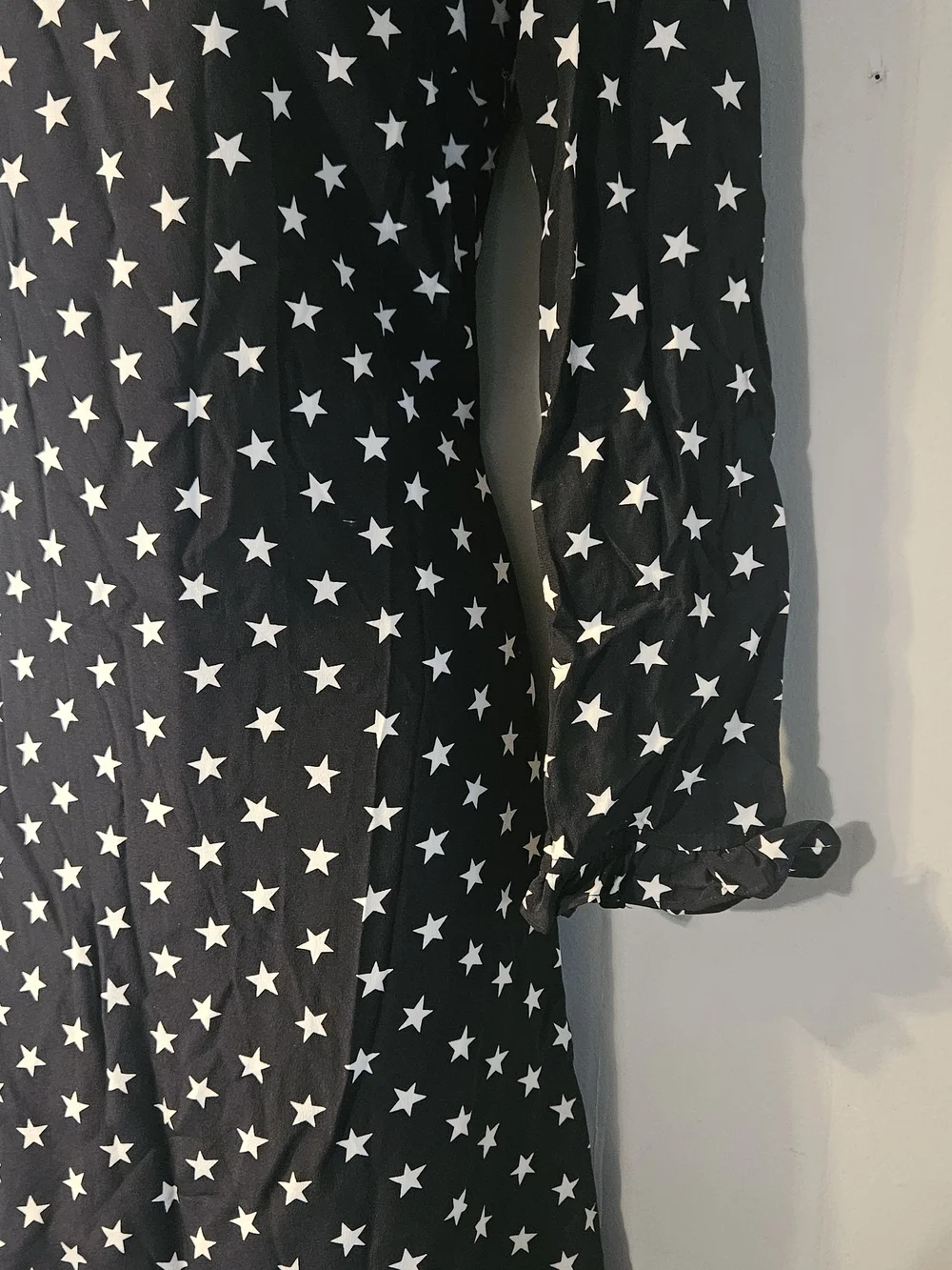 J.‎ Crew Navy and White Star Print Tunic